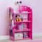 Disney® Minnie Mouse Wooden Playhouse 4-Shelf Bookcase